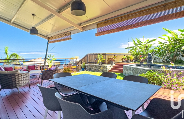 Vente Maison 108m&sup2; 4 pi&#232;ces Piton Saint Leu