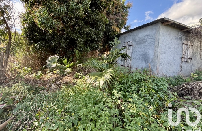 Vente Terrain 1078m&sup2; L'Entre Deux