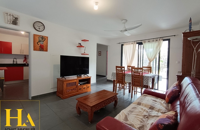 Vente Appartement 60.96m² 3 pièces La Possession