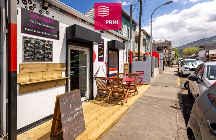Vente Fonds de commerce 33m² 1 pièce Saint-Leu