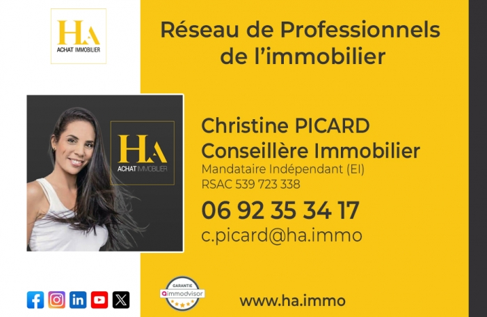 Vente Terrain 600m² Saint-Benoît