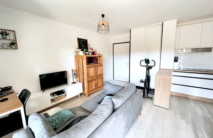 Vente Appartement 38.17m² 2 pièces Saint Denis
