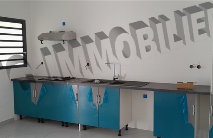 Vente Maison 80m² 3 pièces Rivière Saint Louis