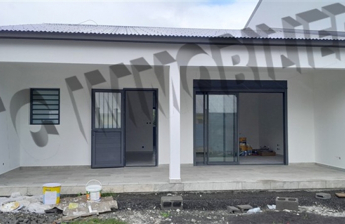 Vente Maison 80m² 3 pièces Rivière Saint Louis