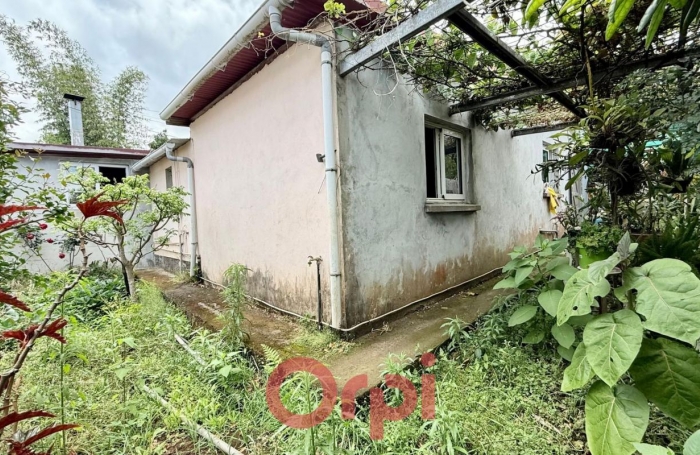 Vente Maison 116m&sup2; 3 pi&#232;ces Le Tampon