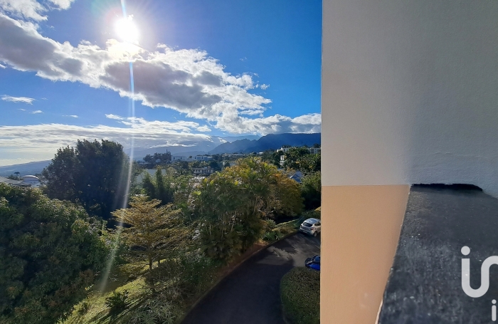 Vente Appartement 57m&sup2; 3 pi&#232;ces Le Tampon