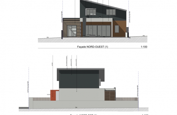 Maison neuve avec terrasse piscine 5 pièces à louer 1700 € par mois à Sainte-Suzanne
