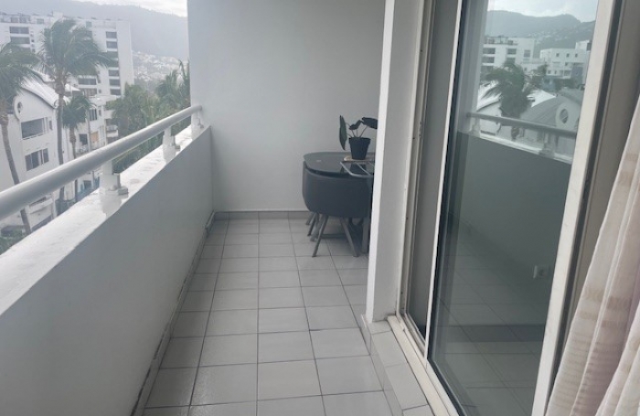 T2 VUE MONTAGNE STE CLOTILDE centre LOUE actuellement