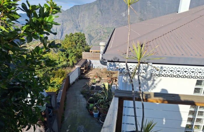 Vente Maison 185m&sup2; 4 pi&#232;ces Cilaos