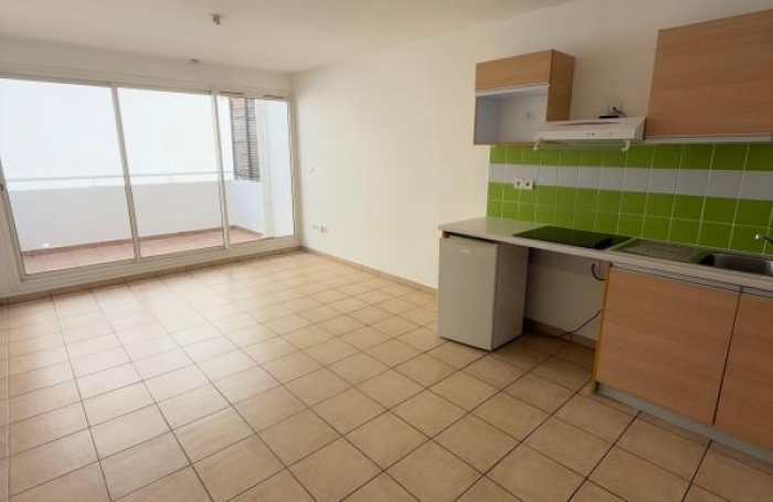 Vente Appartement 42.56m&sup2; 2 pièces Saint Denis
