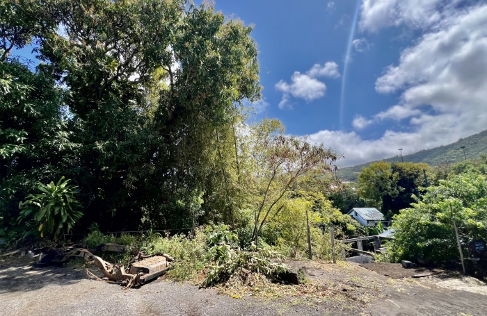 SAINT JOSEPH 97480 - MAISON DE PLAIN PIED - HABITABLE - SECTEUR PRISE