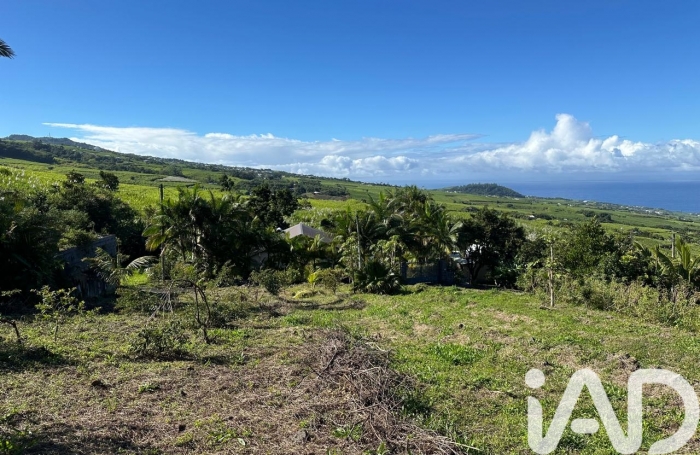 Vente Terrain 633m&sup2; Saint-Pierre