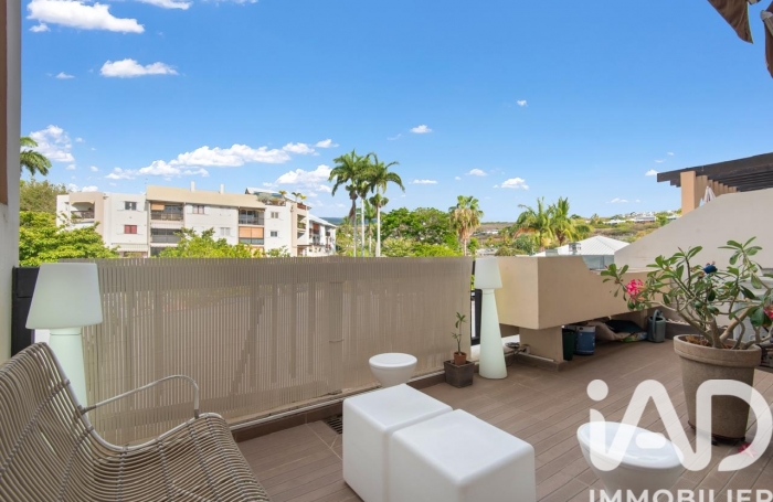 Vente Appartement 68m&sup2; 3 pièces Saint Gilles les Bains