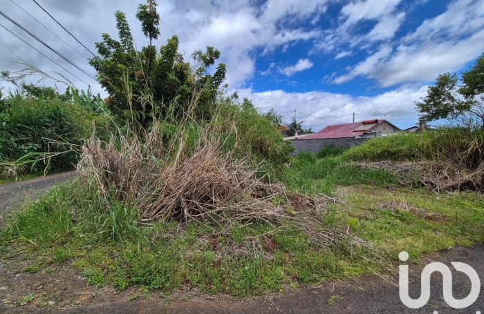 Vente Terrain 610m&sup2; Rivière Saint Louis