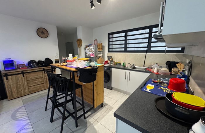 Vente Appartement 63.23m&sup2; 3 pi&egrave;ces Saint Denis