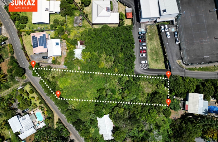 Vente Terrain 1709m&sup2; Petite &icirc;le