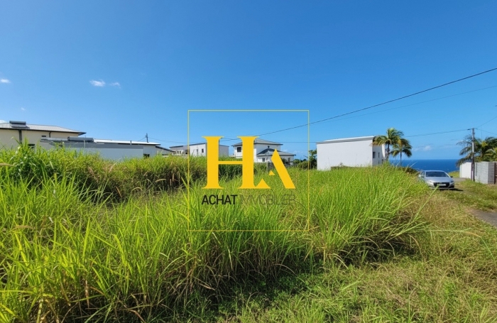 Vente Terrain 1150m&sup2; Petite &icirc;le