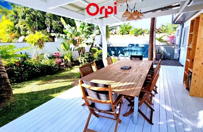 Vente Maison 130m&sup2; 5 pi&#232;ces Piton Saint Leu