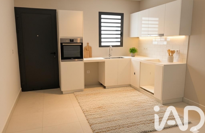 Vente Appartement 65m&sup2; 3 pi&#232;ces Saint-Pierre