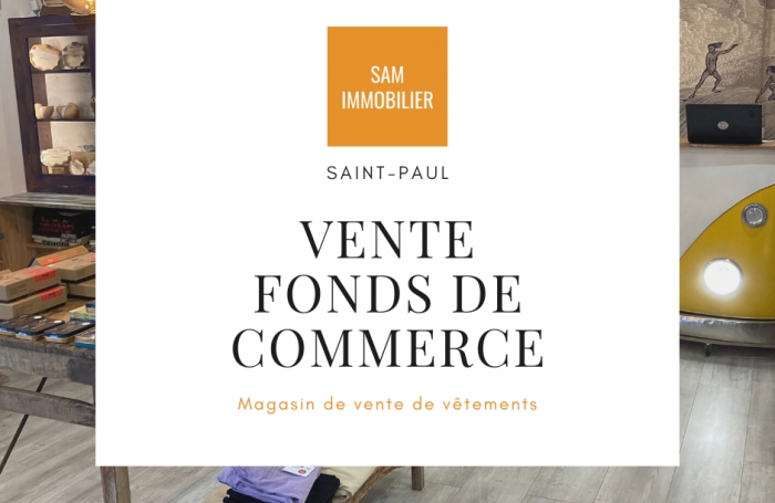 Vente Fonds de commerce 97460