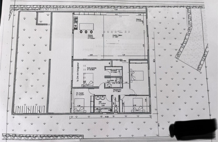 Vente Maison 90m&sup2; 4 pi&#232;ces Saint-Leu