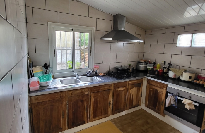 Deux maison sur terrain de 1325 m2 à la Plaine des Cafes