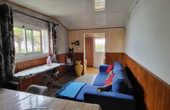 Deux maison sur terrain de 1325 m2 à la Plaine des Cafes