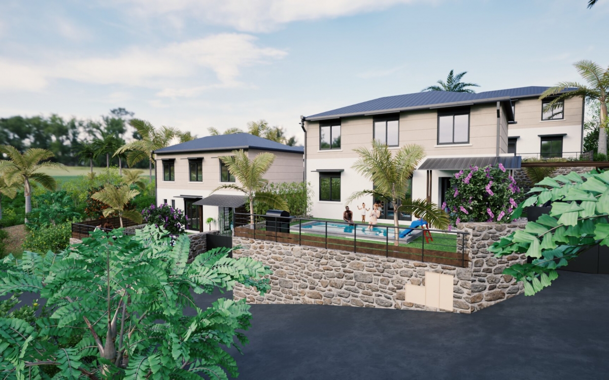 Les Villas Expédit à l'Etang Salé Les Hauts - Villa Neuve T5