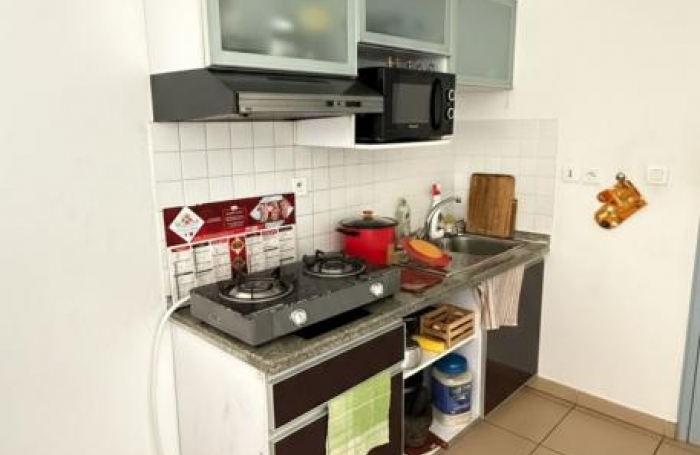 Vente Appartement 42.65m&sup2; 2 pièces Saint Denis