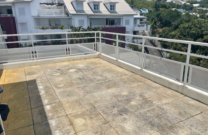 T3 DUPLEX BOIS DE NEFLES STE CLOTILDE    2 TERRASSES VUE MER / MONTAGNE   2 PLACES DE PARKING