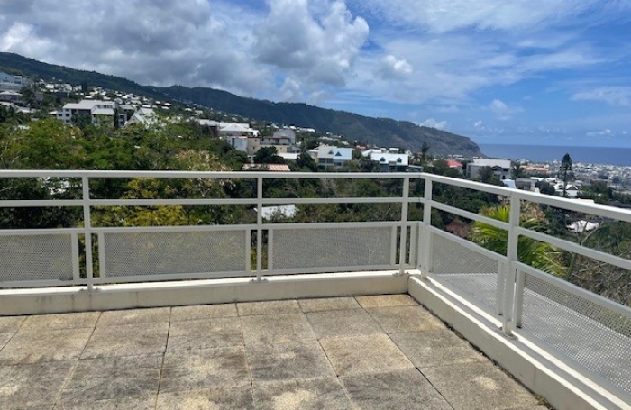 T3 DUPLEX BOIS DE NEFLES STE CLOTILDE    2 TERRASSES VUE MER / MONTAGNE   2 PLACES DE PARKING