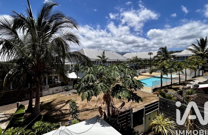 Vente Appartement 48m&sup2; 2 pi&#232;ces Ravine des Cabris