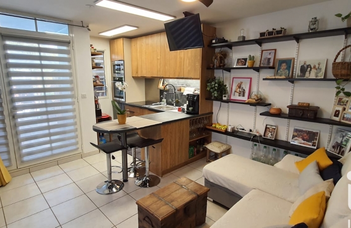 Vente Appartement 48m&sup2; 2 pi&#232;ces Ravine des Cabris