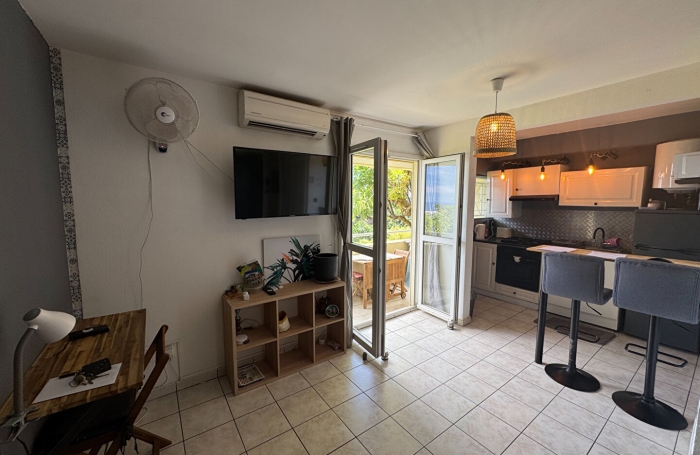 Vente Appartement 24.64m² 1 pièce Saint Denis