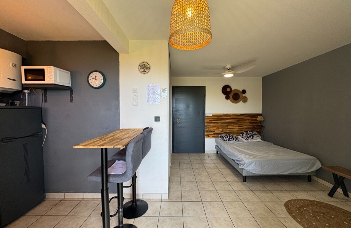 Vente Appartement 24.64m² 1 pièce Saint Denis