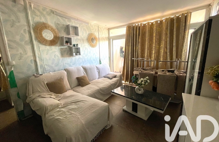 Vente Appartement 70m&sup2; 4 pièces Saint Denis