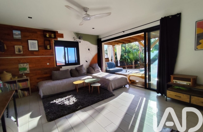 Vente Maison 110m&sup2; 4 pi&#232;ces Piton Saint Leu