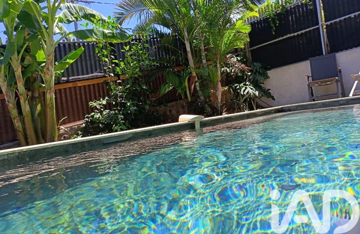 Vente Maison 110m&sup2; 4 pi&#232;ces Piton Saint Leu