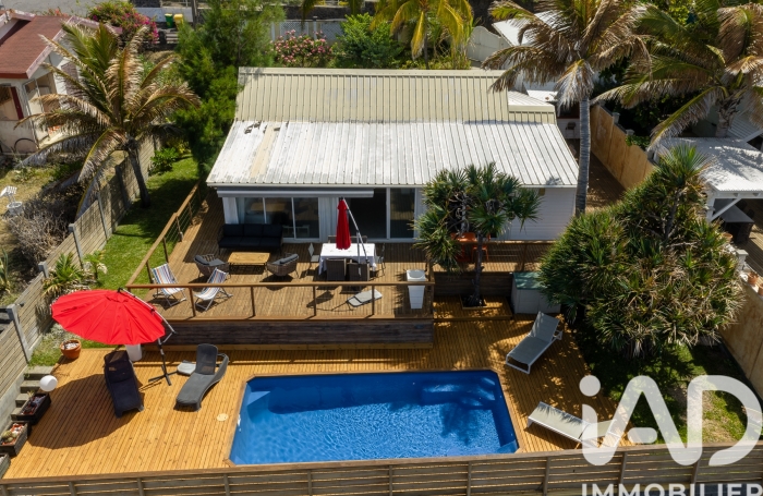 Vente Maison 120m&sup2; 4 pi&#232;ces Trois Bassins