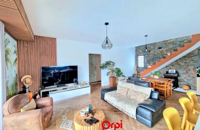 Vente Maison 112m&sup2; 4 pi&#232;ces Bras-Panon