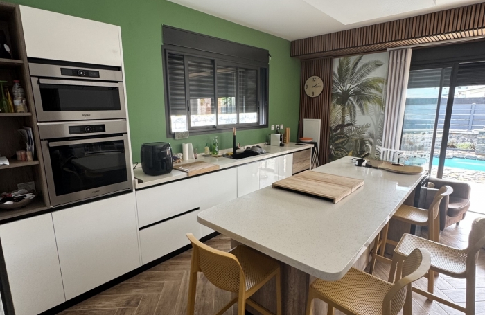 Vente Maison 112m&sup2; 6 pi&#232;ces Bras-Panon