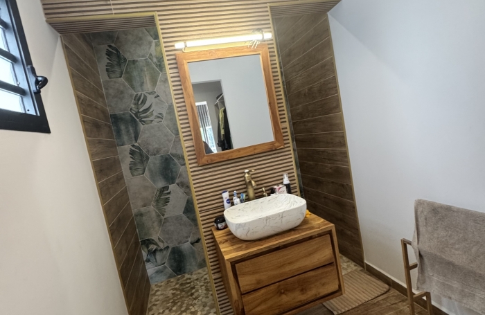 Vente Maison 112m&sup2; 6 pi&#232;ces Bras-Panon