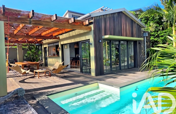 Location Divers 190m&sup2; 5 pi&#232;ces Saint Gilles les Bains