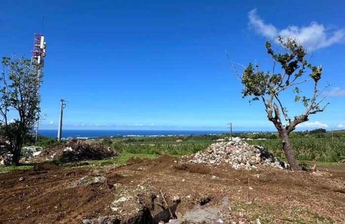 Vente Terrain 270m&sup2; Sainte Marie