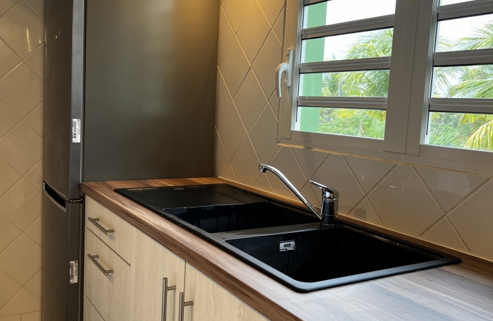 Vente Appartement 52m&sup2; 3 pi&#232;ces Saint Gilles les Bains