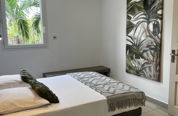 Vente Appartement 52m&sup2; 3 pi&#232;ces Saint Gilles les Bains