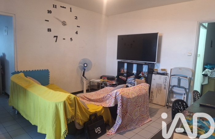 Vente Appartement 80m&sup2; 5 pièces Saint Denis