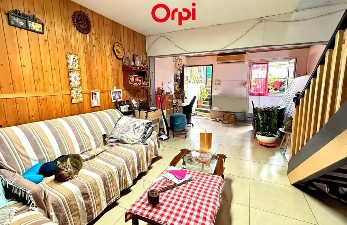 Vente Maison 74.23m&sup2; 3 pi&#232;ces Sainte Clotilde