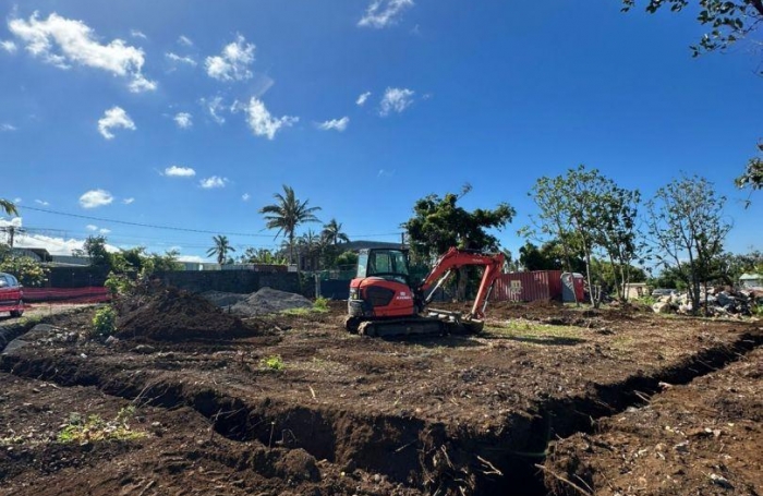 Vente Terrain 274m&sup2; Sainte Marie