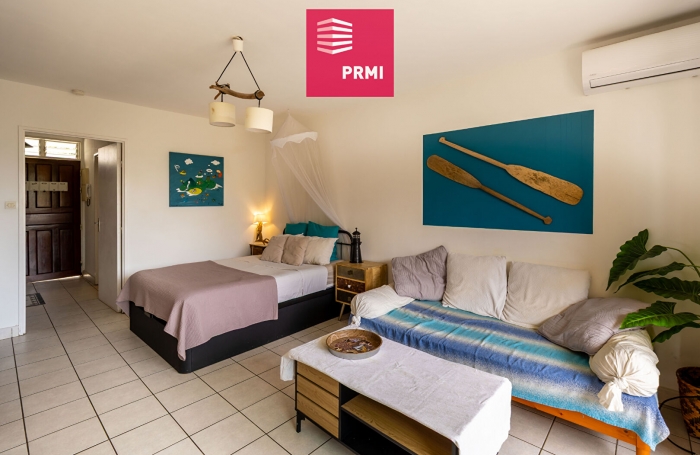 Vente Appartement 27m² 1 pièce Saint Gilles les Bains